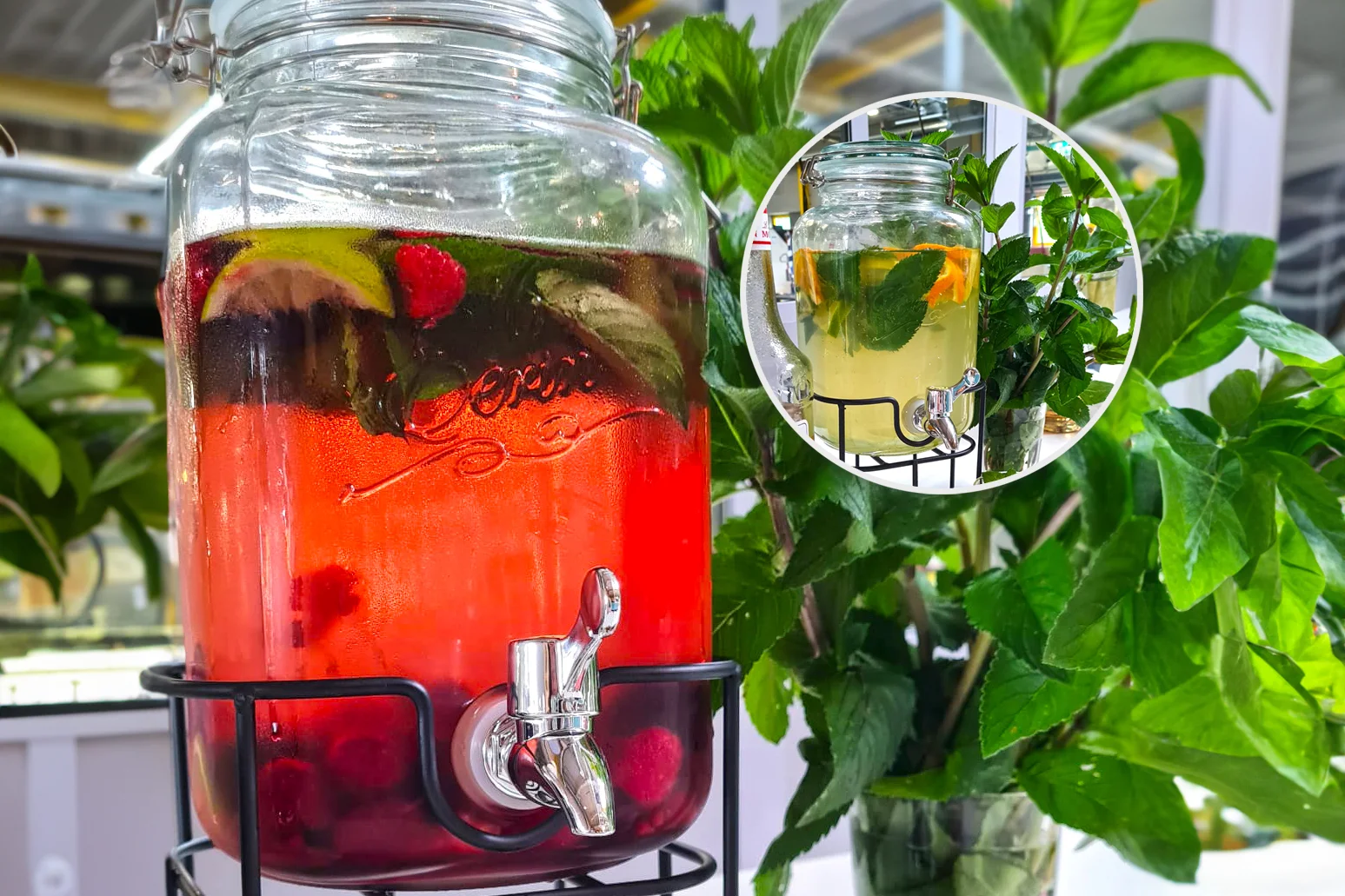 Foto von Hausgemachte Orangen-Limonade