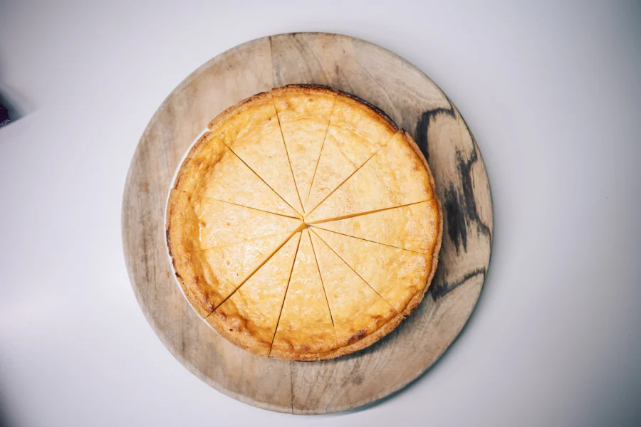 Foto von Käsekuchen