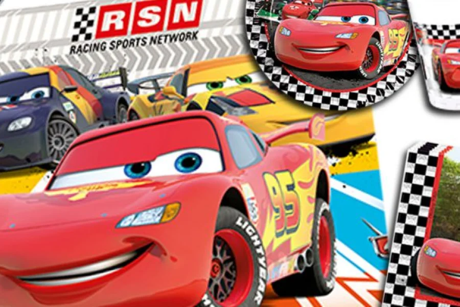 Foto von  Motto Dekoration „Disney Cars“ 