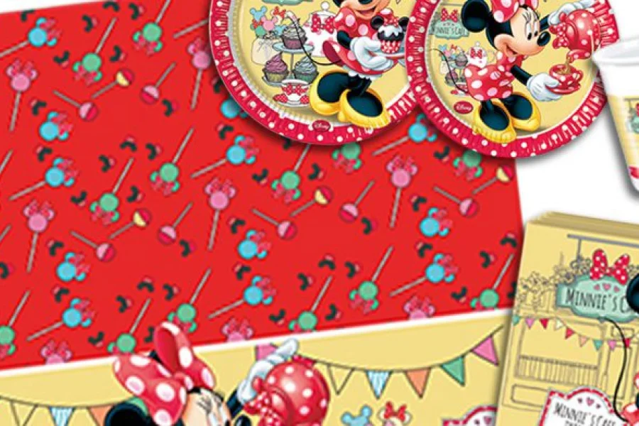 Foto von  Motto Dekoration „Disney Minnie Mouse“ 