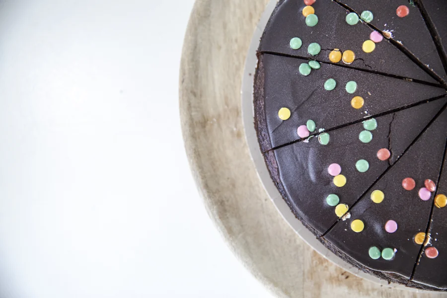 Foto von Schoko-Kuchen